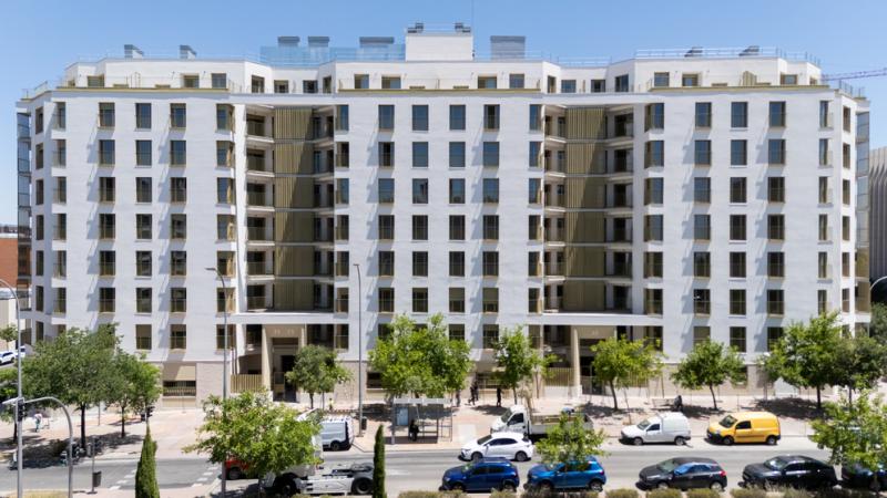EMVS Madrid finaliza las obras de 100 viviendas de alquiler asequible en Villa de Vallecas