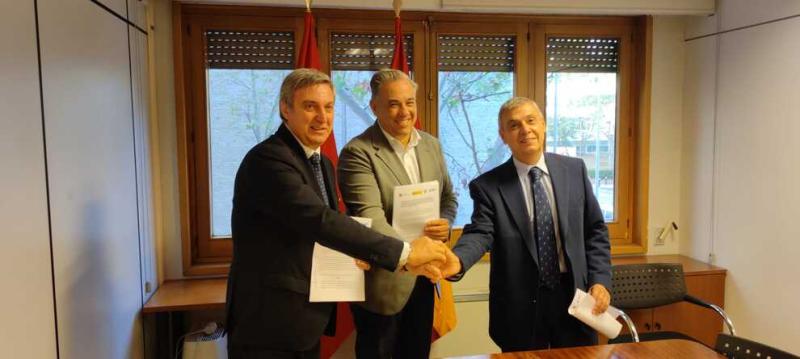 COAPIMADRID - AIM firma un convenio con la Agencia de Vivienda Social de la CAM para promover el alquiler social