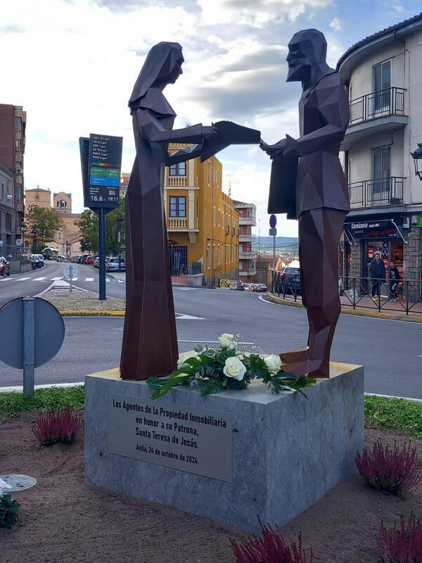 Feliz día de Santa Teresa