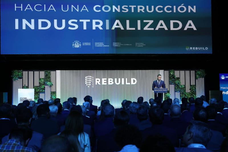 El PERTE de la Industrialización de la Vivienda tendrá una inversión pública de 1.300 millones en 10 años