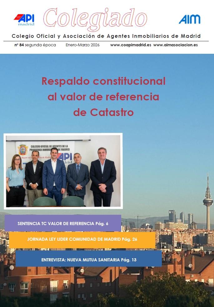 El nuevo número de la revista Colegiado ya está llegando a los lectores
