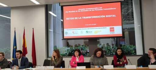 COAPIMADRID - AIM participa en la Jornada conmemorativa de los consumidores en la Comunidad de Madrid COAPIMADRID - AIM participa en la Jornada conmemorativa de los consumidores en la Comunidad de Madrid
