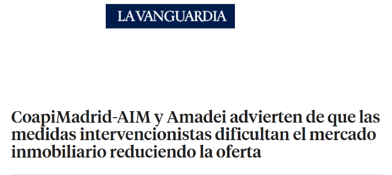 Los medios de comunicación se hacen eco del II Congreso de Derecho Inmobiliario