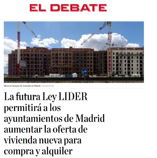 Los medios se hacen eco de la Jornada sobre la Ley LIDER celebrada en COAPIMADRID - AIM 