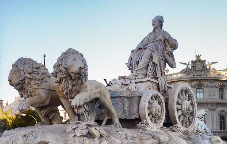 El Ayuntamiento de Madrid inicia la restauración de la Fuente de Cibeles