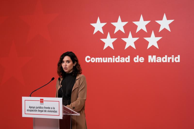 La Comunidad de Madrid aprueba un protocolo para ayudar a las víctimas de ocupación ilegal