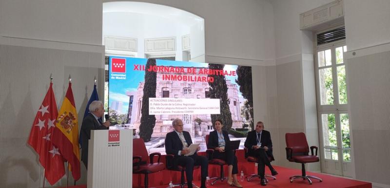 Los medios destacan el impulso del arbitraje en la Comunidad de Madrid
