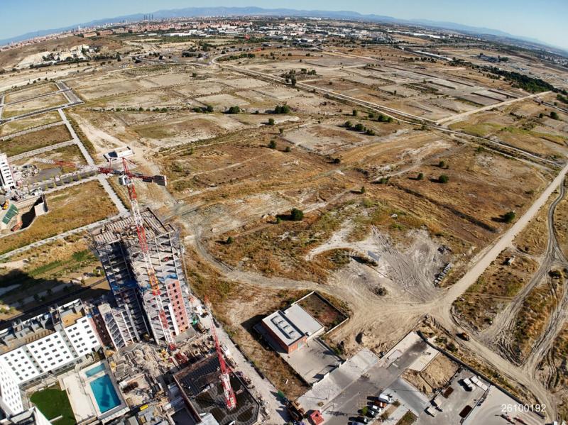 Empiezan las obras de urbanización de la etapa 2 de Berrocales, que albergará 5.000 viviendas de las 22.000 previstas