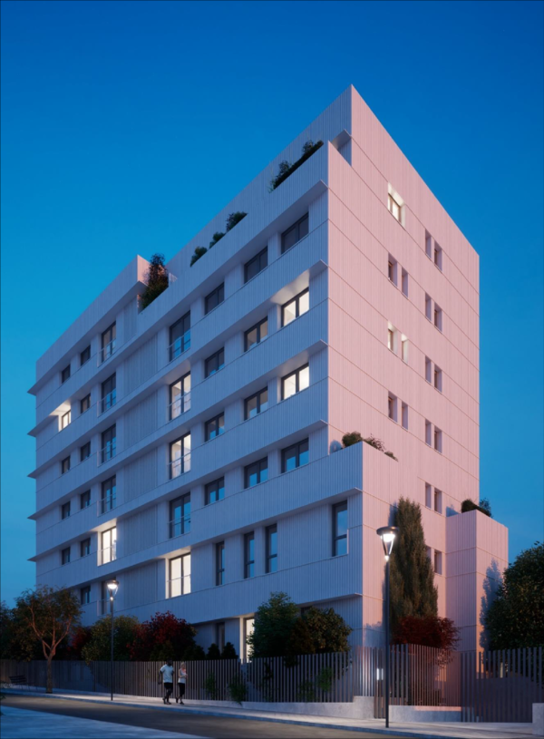 El Ayuntamiento inicia la construcción de 40 viviendas para alquiler asequible en Carabanchel