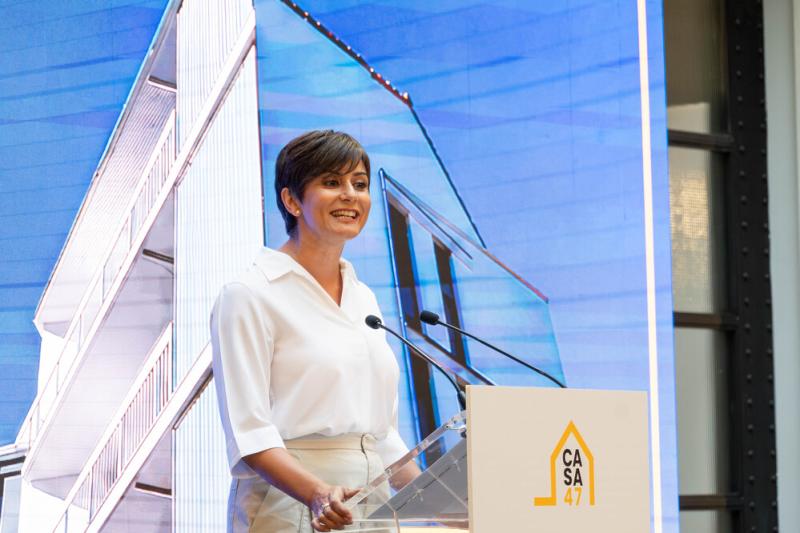 Nuevo portal de vivienda asequible de Casa 47 Nuevo portal de vivienda asequible de Casa 47