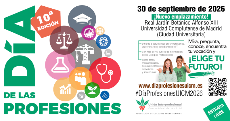 COAPIMADRID - AIM participa en la 10ª Edición del Día de las Profesiones COAPIMADRID - AIM participa en la 10ª Edición del Día de las Profesiones
