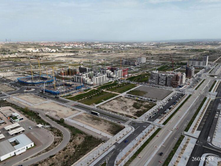 Impulso de las primeras promociones de vivienda libre de alquiler asequible con opción a compra en Los Berrocales