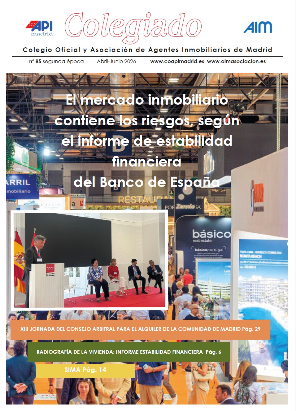 Revista colegiado nº 85